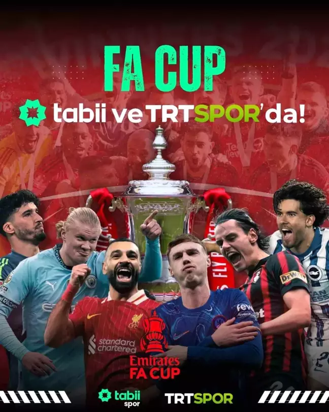 FA Cup, 4 Yıl Süreyle TRT Spor'da