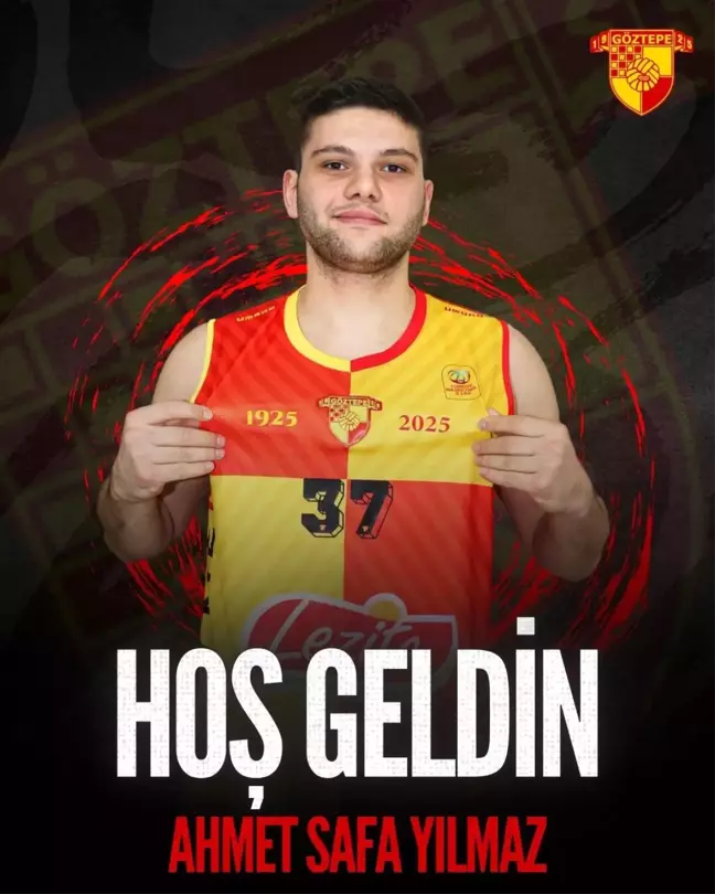 Göztepe Basketbol, Ahmet Safa Yılmaz'ı Transfer Etti