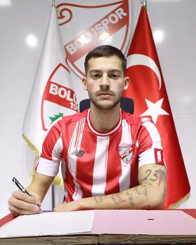 Boluspor, İki Yeni Transfer Yaptı