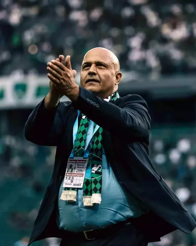 Kocaelispor'dan Veri Tabanlı Atama Sistemi'ne Destek