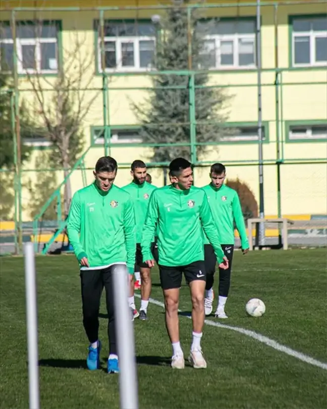 Şanlıurfaspor, Ümraniyespor Maçı Hazırlıklarına Başladı