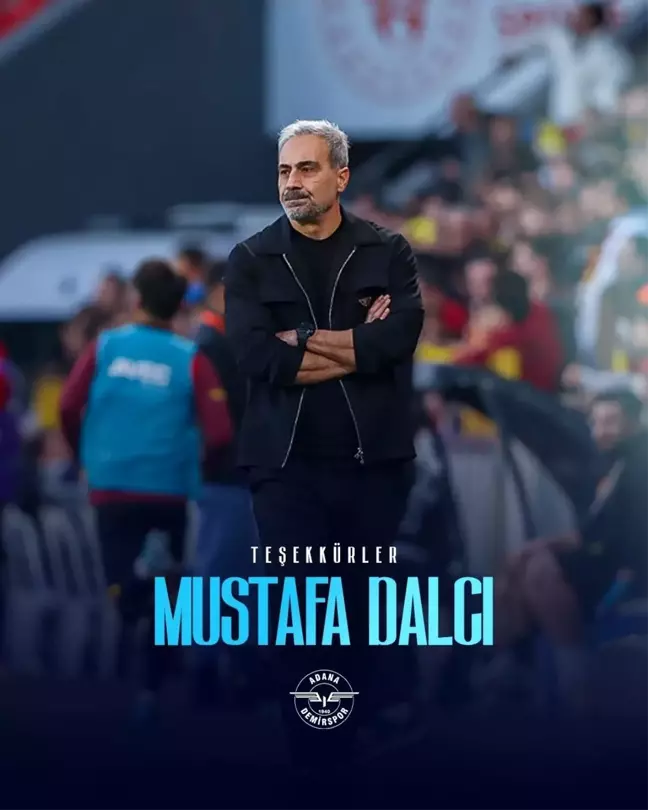 Adana Demirspor, Teknik Direktör Mustafa Dalcı ile Yollarını Ayırdı