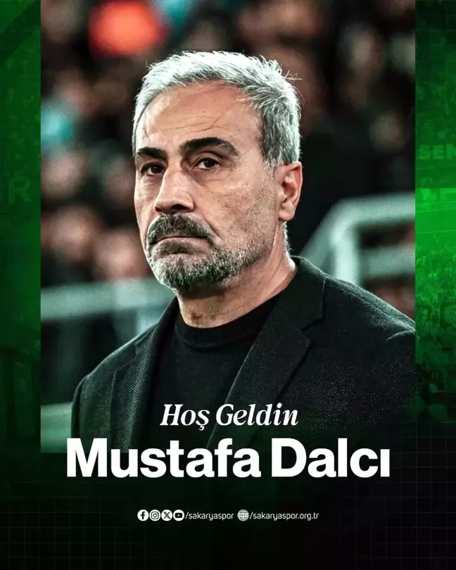 Sakaryaspor Teknik Direktör Değişikliğine Gitti