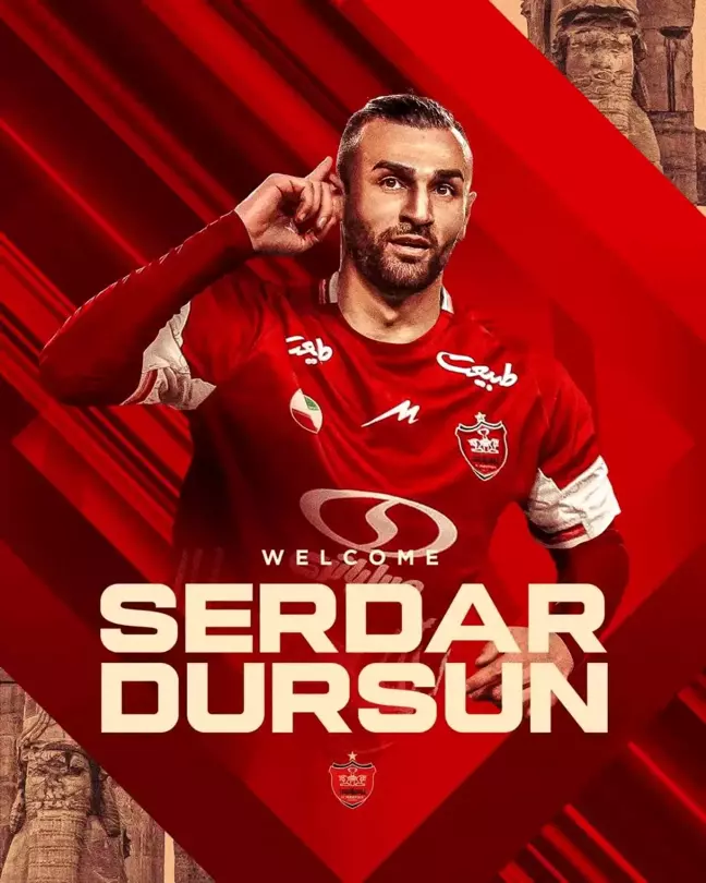 Persepolis, İsmail Kartal'ın Yönetiminde Serdar Dursun'u Transfer Etti