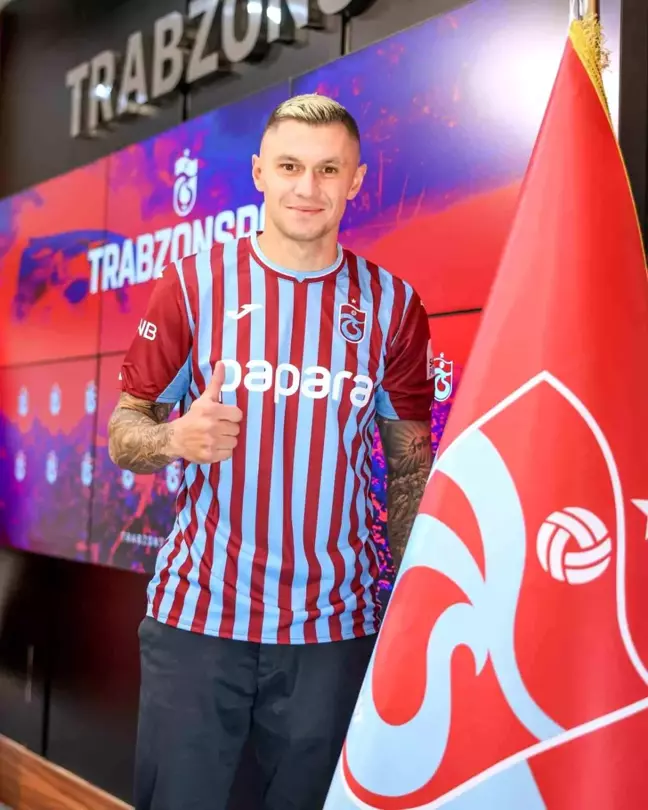 Trabzonspor, Oleksandr Zubkov ile 192. Yabancı Oyuncusunu Transfer Etti