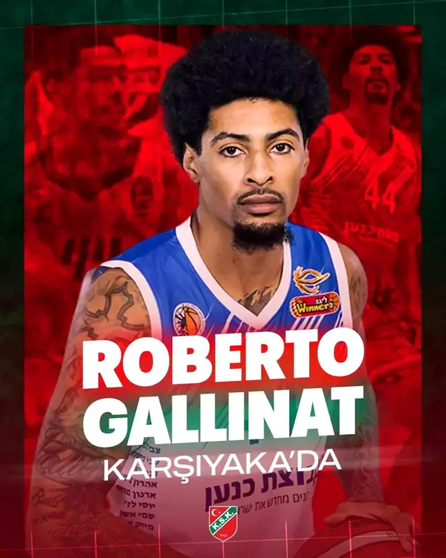 Karşıyaka Basketbol, Transfer Yasağını Kaldırdı ve Roberto Gallinat'ı Kadrosuna Kattı