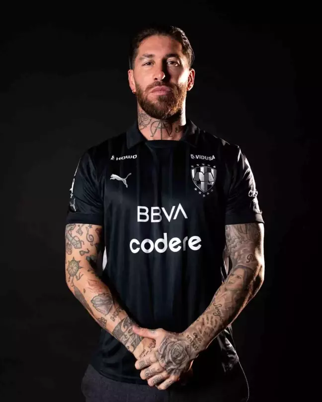 Sergio Ramos, Meksika Ligi'nde Monterrey ile Anlaştı