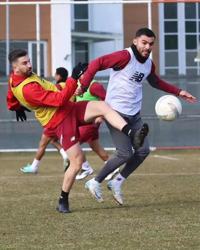 Geosis Boluspor, Amed Sportif Maçına Hazırlanıyor