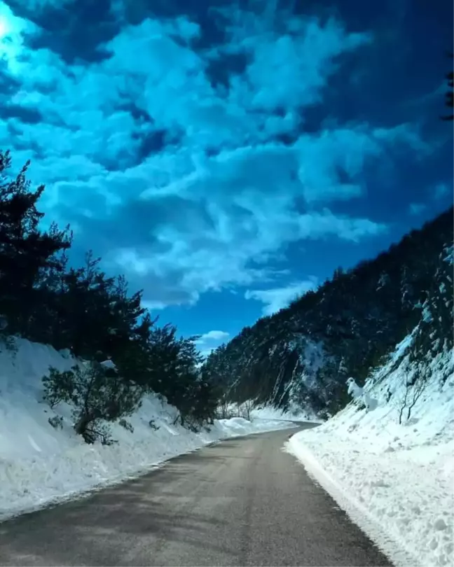 Sinop'ta 9 Gün Süren Kar Esareti Sona Erdi