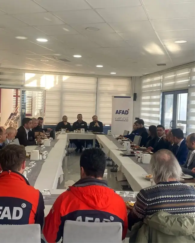 Sinop'ta AFAD Gönüllüleri Toplantısı ve Akreditasyon Sistemi Tanıtıldı