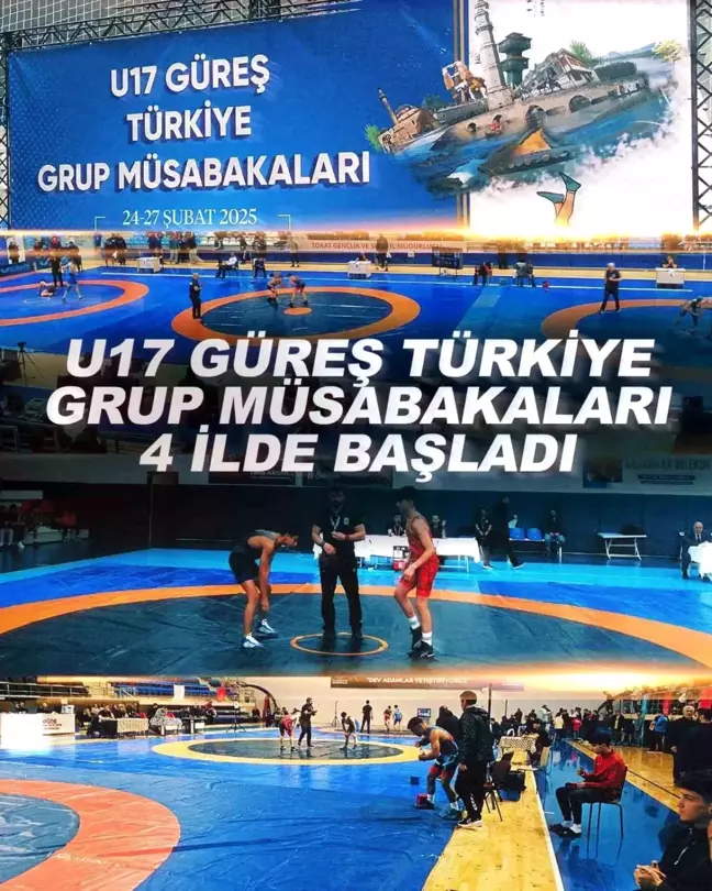 2025 Yılı U17 Türkiye Grup Müsabakaları Erzurum ve Diğer İllerde Başladı