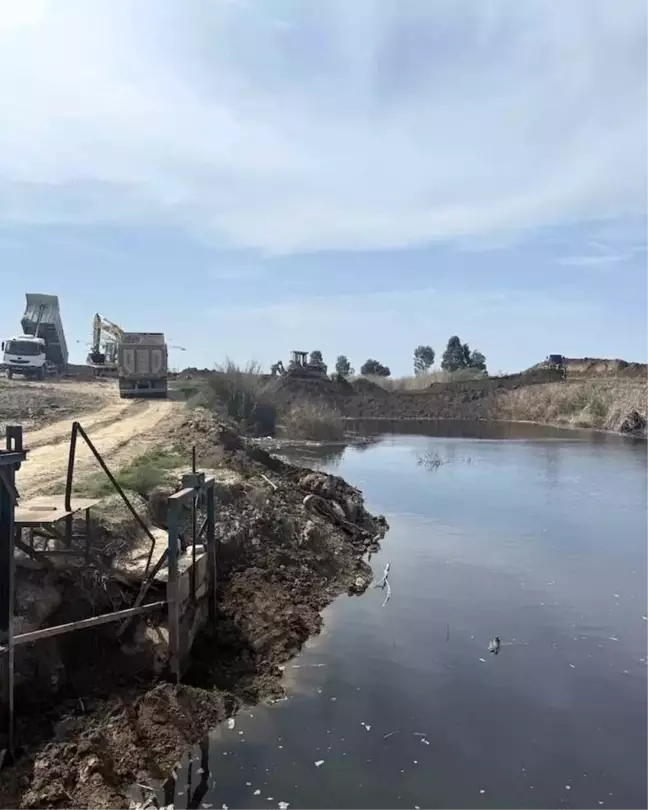 Söke Ovası'nda Sulama Çalışmaları Hızlandırıldı