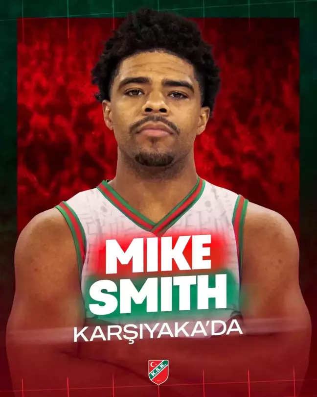 Karşıyaka Basketbol, Mike Smith'i Kadrosuna Kattı