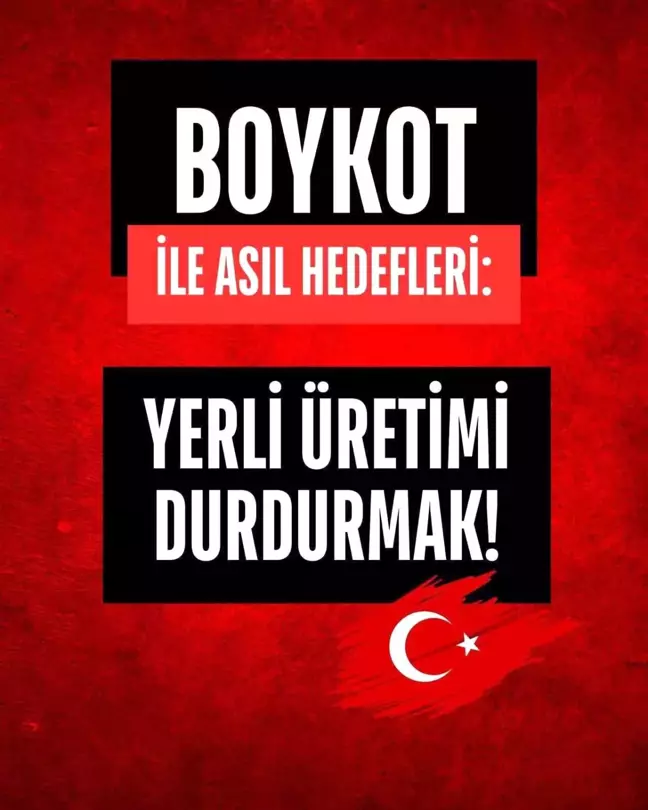 Bakan Tekin'den Yerli Markalara Boykot Çağrılarına Tepki