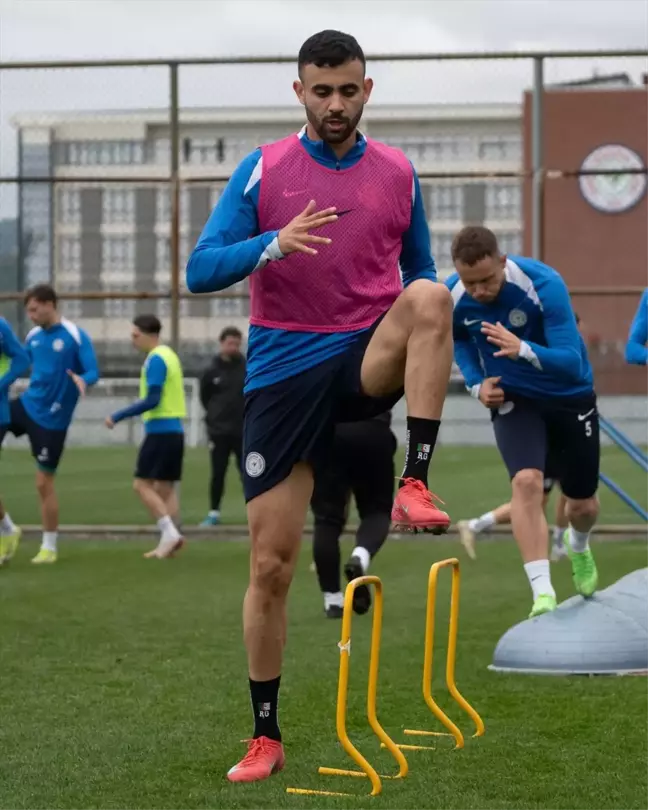 Çaykur Rizespor, Gaziantep FK Maçı Hazırlıklarına Devam Ediyor