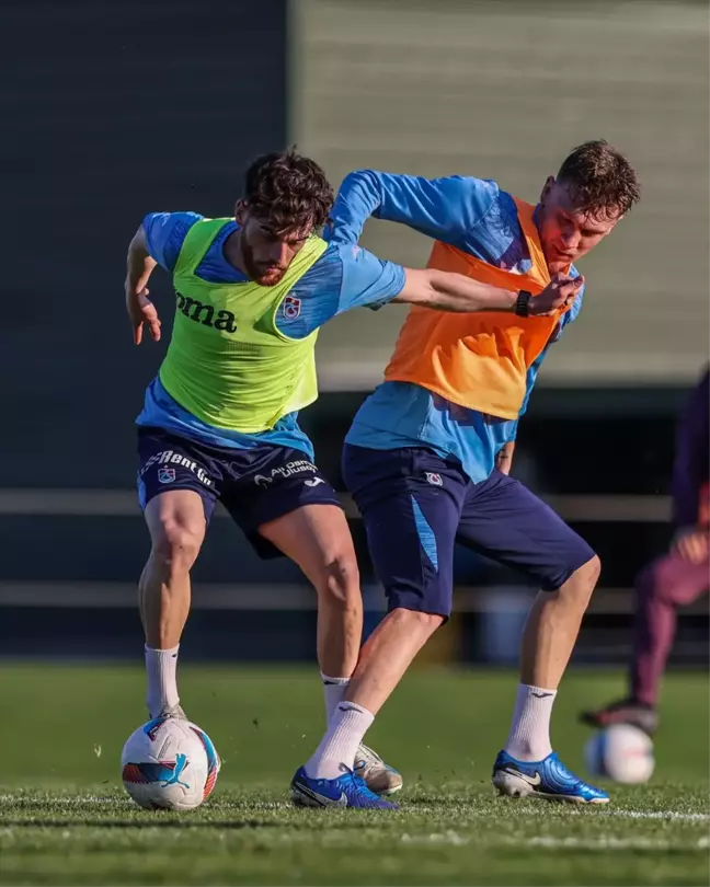 Trabzonspor, Galatasaray Maçı Hazırlıklarına Başladı