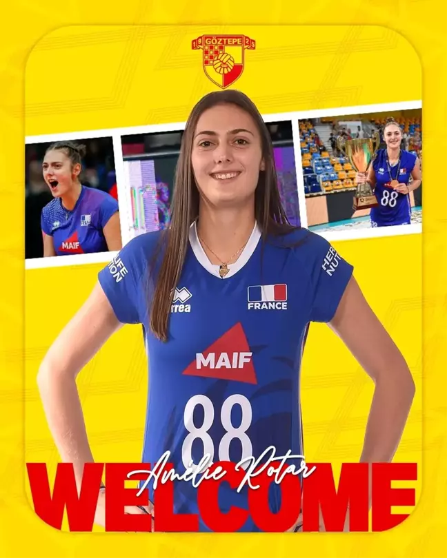 Göztepe Voleybol, Amelie Rotar'ı Transfer Etti