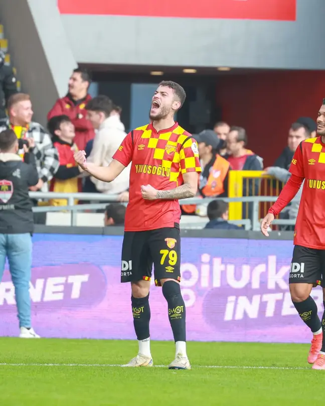 Göztepe, Romulo İle Galibiyet Hasretine Son Verdi