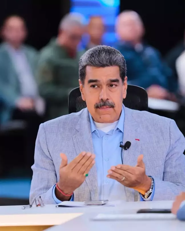 Maduro'dan ABD'ye Bağımlılık İddiaları