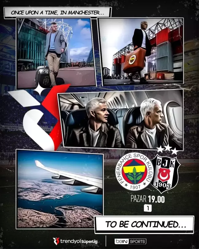 Fenerbahçe-Beşiktaş Derbisi 100'den Fazla Ülkede Canlı Yayınlanacak