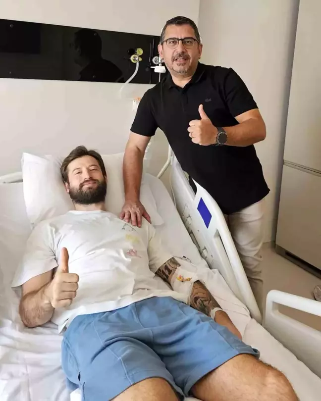 Karşıyaka Basketbol'da Thomas Akyazılı Bel Fıtığı Ameliyatı Oldu