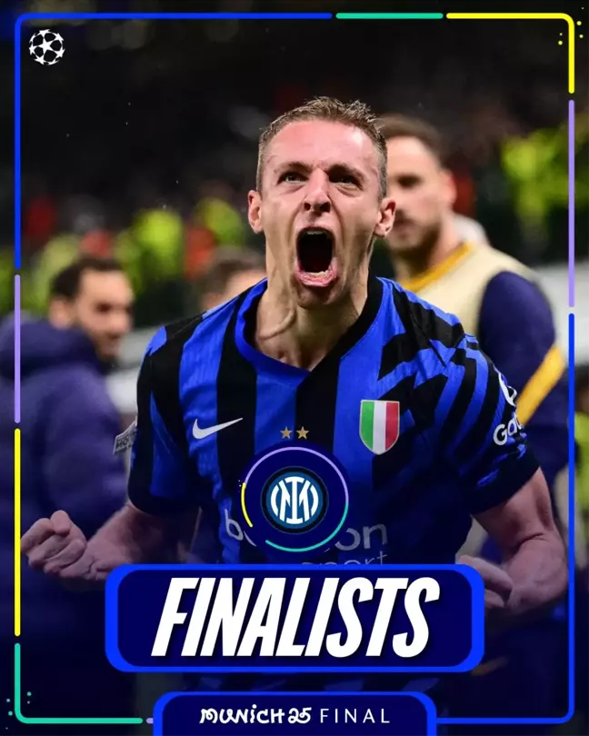Inter, Barcelona'yı Eleyerek UEFA Şampiyonlar Ligi Finaline Yükseldi