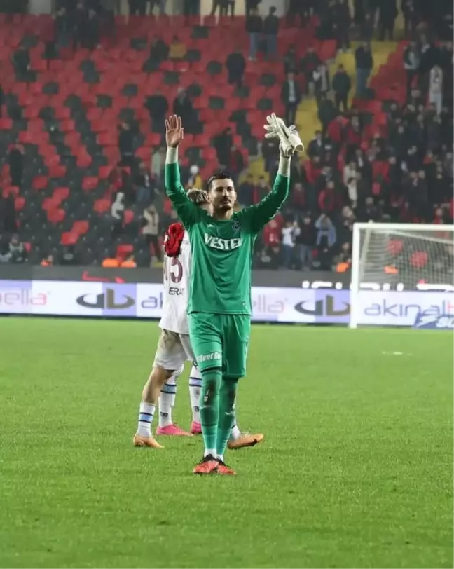 Trabzonspor'da Uğurcan Çakır en çok süre alan oyuncu