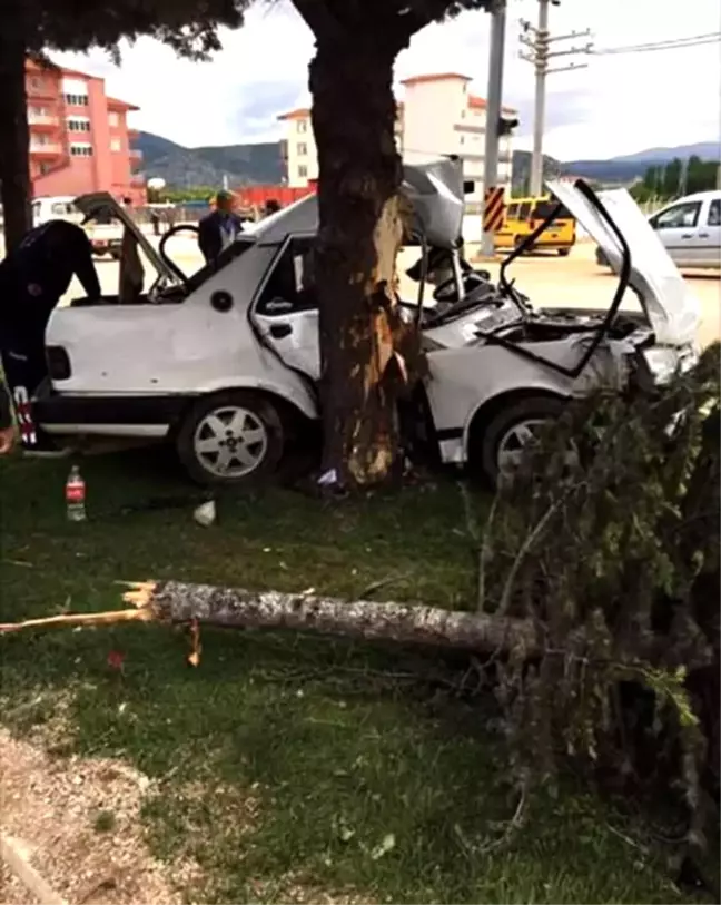 Korkuteli'de Trafik Kazası 1 Ölü