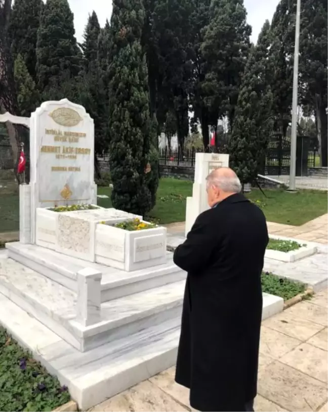 Başkan Mahçiçek Vefatının Yıldönümünde Mehmet Akif Ersoy'u Andı