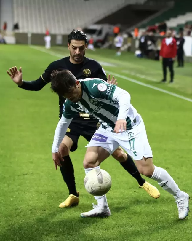 Ahlatcı Çorum FK, Bitexen Giresunspor'u 3-0 mağlup etti