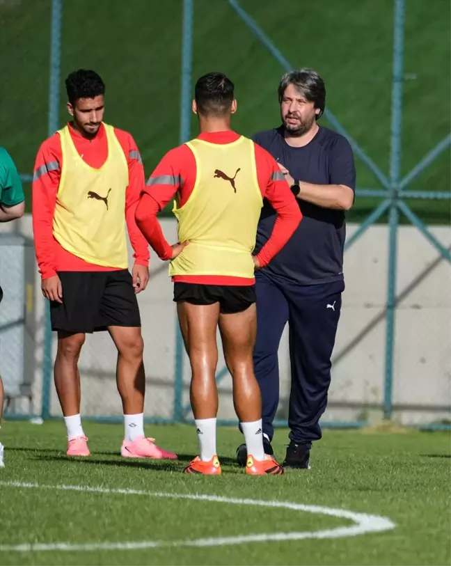 Atakaş Hatayspor, Erzurum'da yeni sezon hazırlıklarına devam ediyor