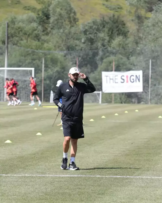 Gaziantep FK, Bolu'da kamp çalışmalarını sürdürüyor