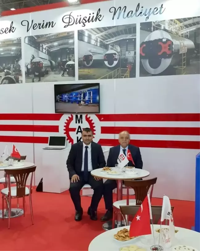 Hisarmak TME Fuarı'na hazır