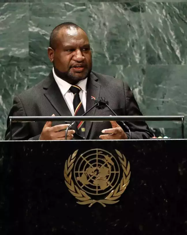 Papua Yeni Gine'de kahve bakanı atandı
