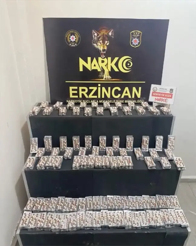 Erzincan Merkezli Uyuşturucu Operasyonunda 9 Gözaltı