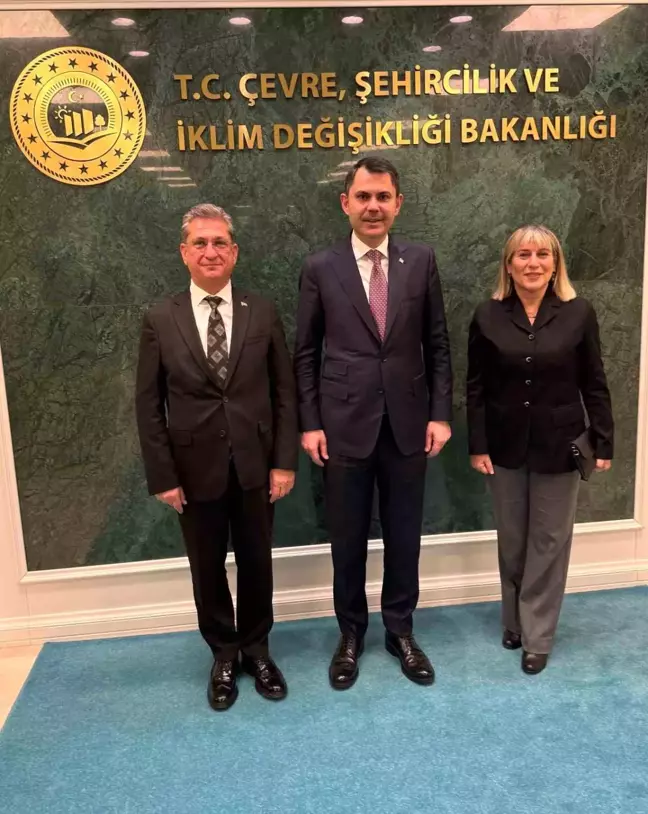 AK Parti Muğla İl Başkanı, Bakanlıklarla İlk Temaslarını Gerçekleştirdi