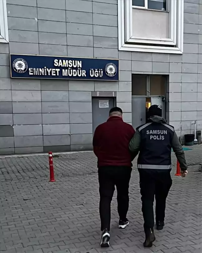 Firari Hükümlü Samsun'da Yakalandı