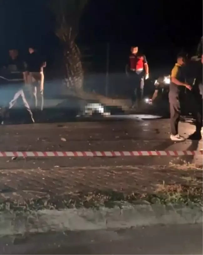 Alanya'da Feci Trafik Kazası: 2 Ölü, 6 Yaralı