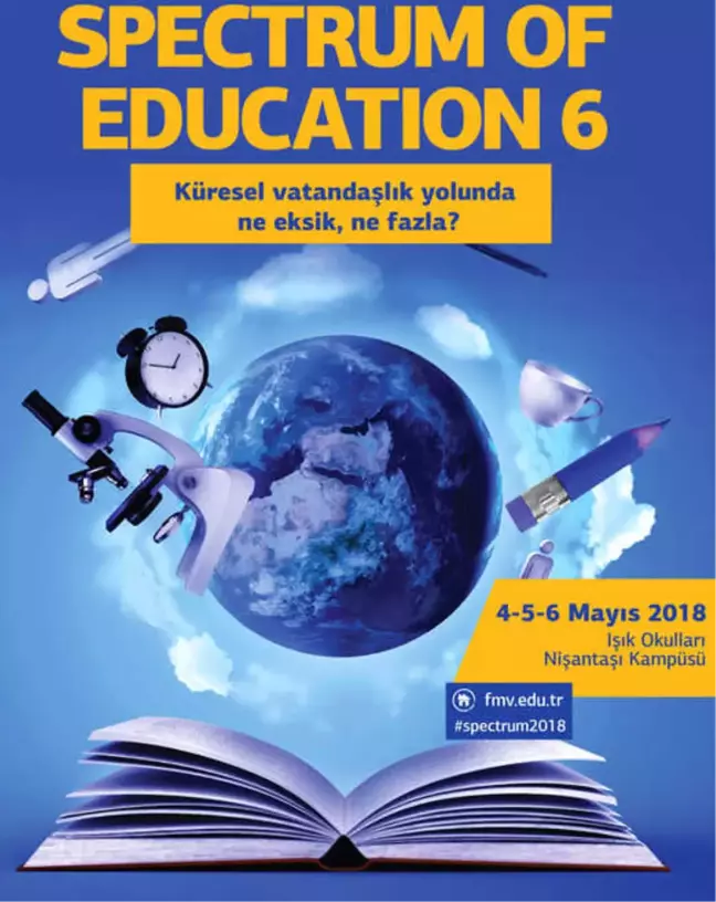 FMV Işık Okulları'ndan Spectrum of Education Konferansı