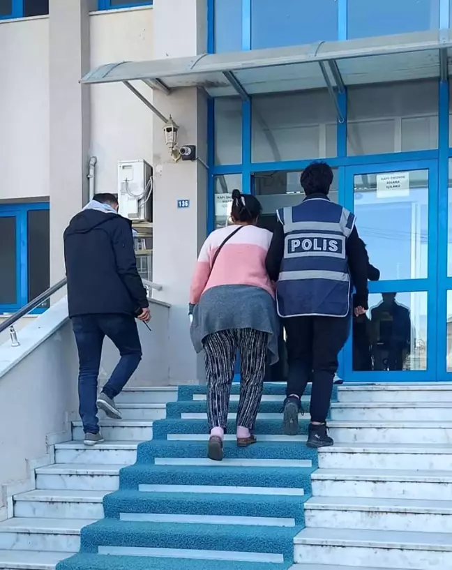 12 yıl hapis cezası bulunan kadın Ortaca'da yakalandı