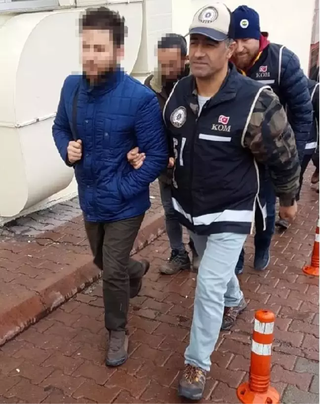 Kayseri'de FETÖ soruşturmasında 6 şüpheli adliyede