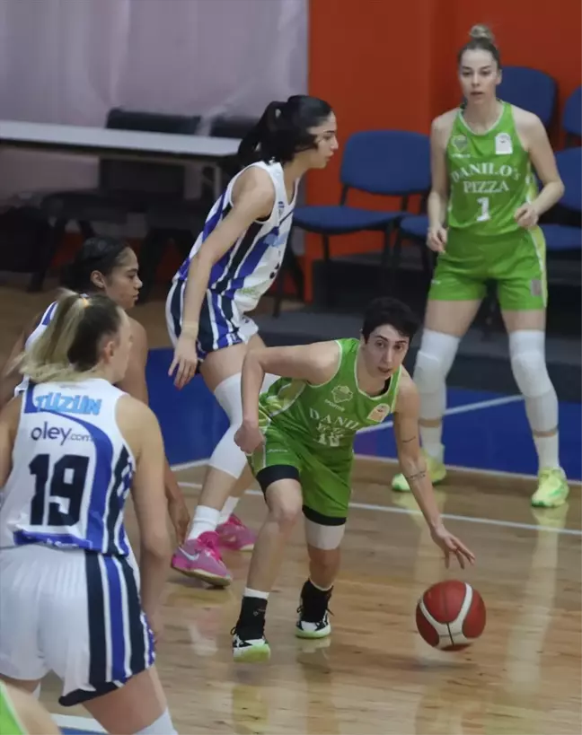 Danilos Pizza, Bodrum Basketbol'u 94-60 Yenerek Fark Yarattı