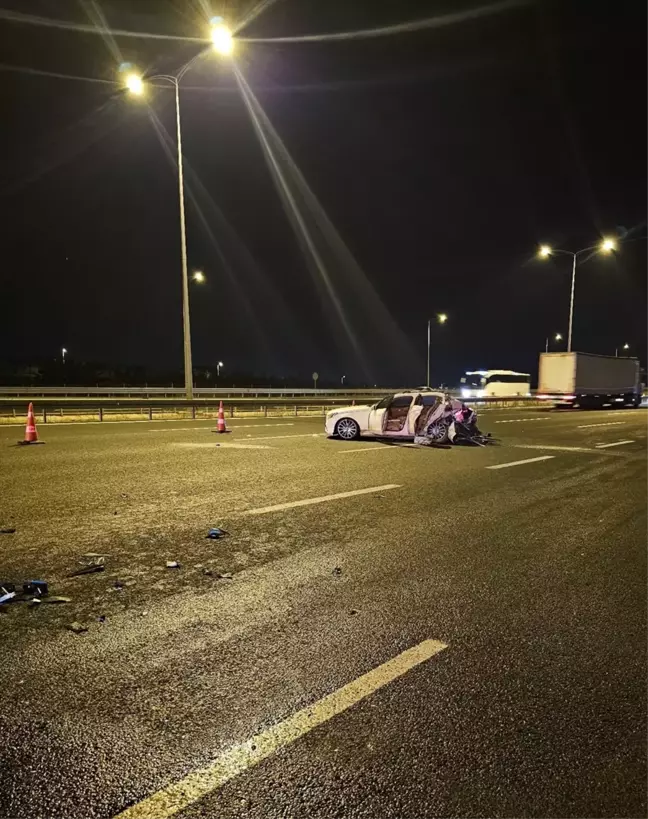 Ankara'da Feci Trafik Kazası: 1 Ölü, 3 Yaralı