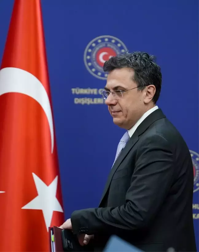Dışişleri Bakanlığı Sözcüsü Keçeli basın mensuplarının sorularını yanıtladı Açıklaması