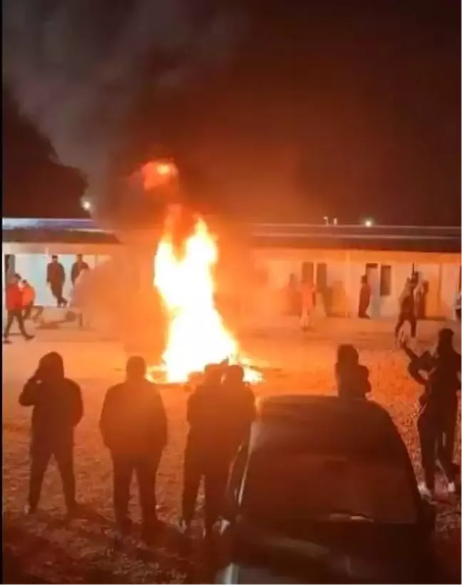 Akkuyu Nükleer Güç Santrali İşçileri, Barınma ve Beslenme Şartlarını Protesto Etti