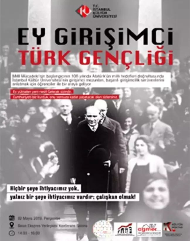 Mirkelam, İkü'lü Gençler İçin Sahne Alacak