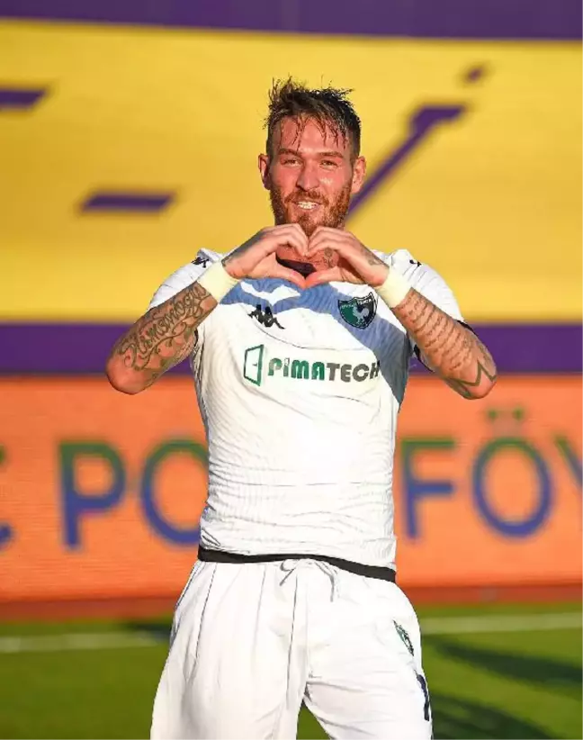Denizlispor'da Ömer Şişmanoğlu golle döndü