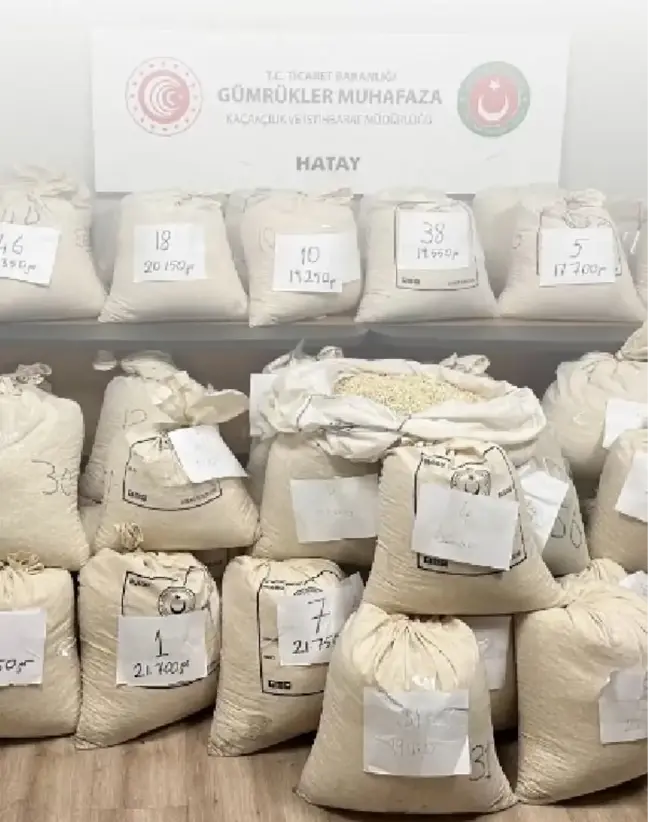 Ticaret Bakanı: 1 Ton Captagon Ele Geçirildi