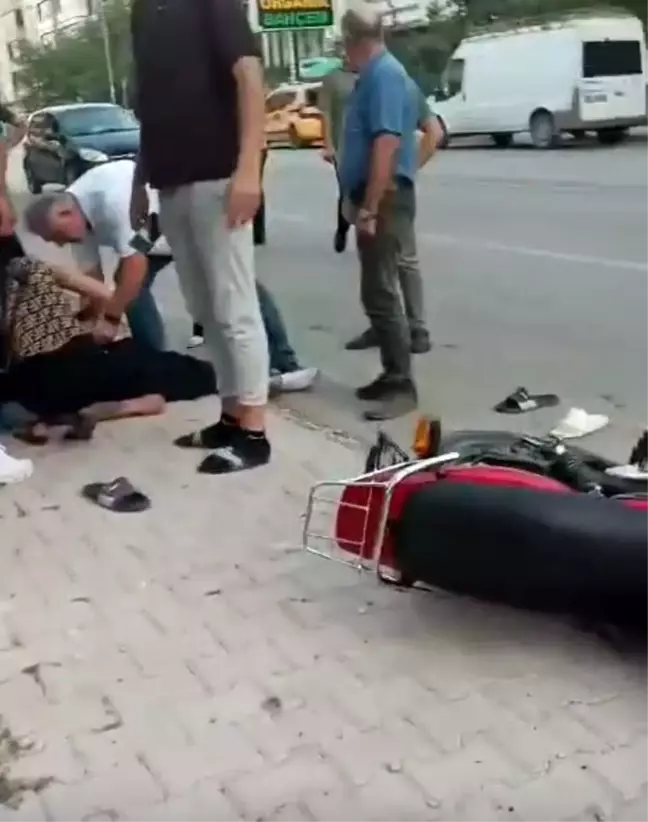 Elazığ'da otomobil ile motosikletin çarpışması sonucu 2 kişi yaralandı