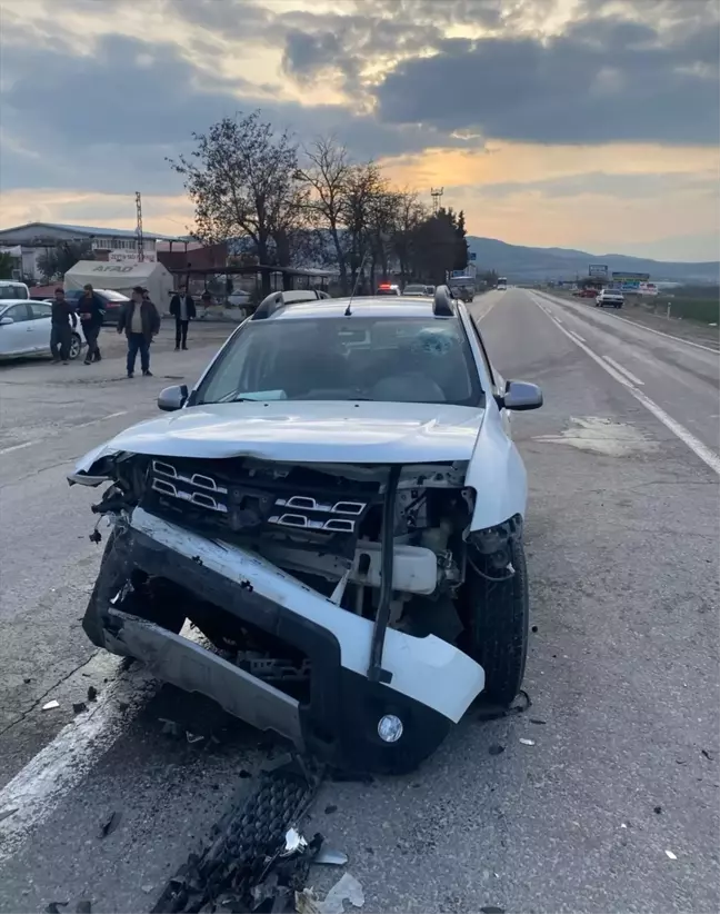 Gaziantep'te Trafik Kazası: 5 Yaralı